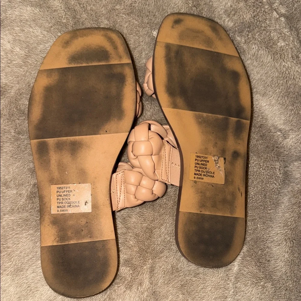 Torrid Women's Tan Braided Sandals - Picture 4 of 5